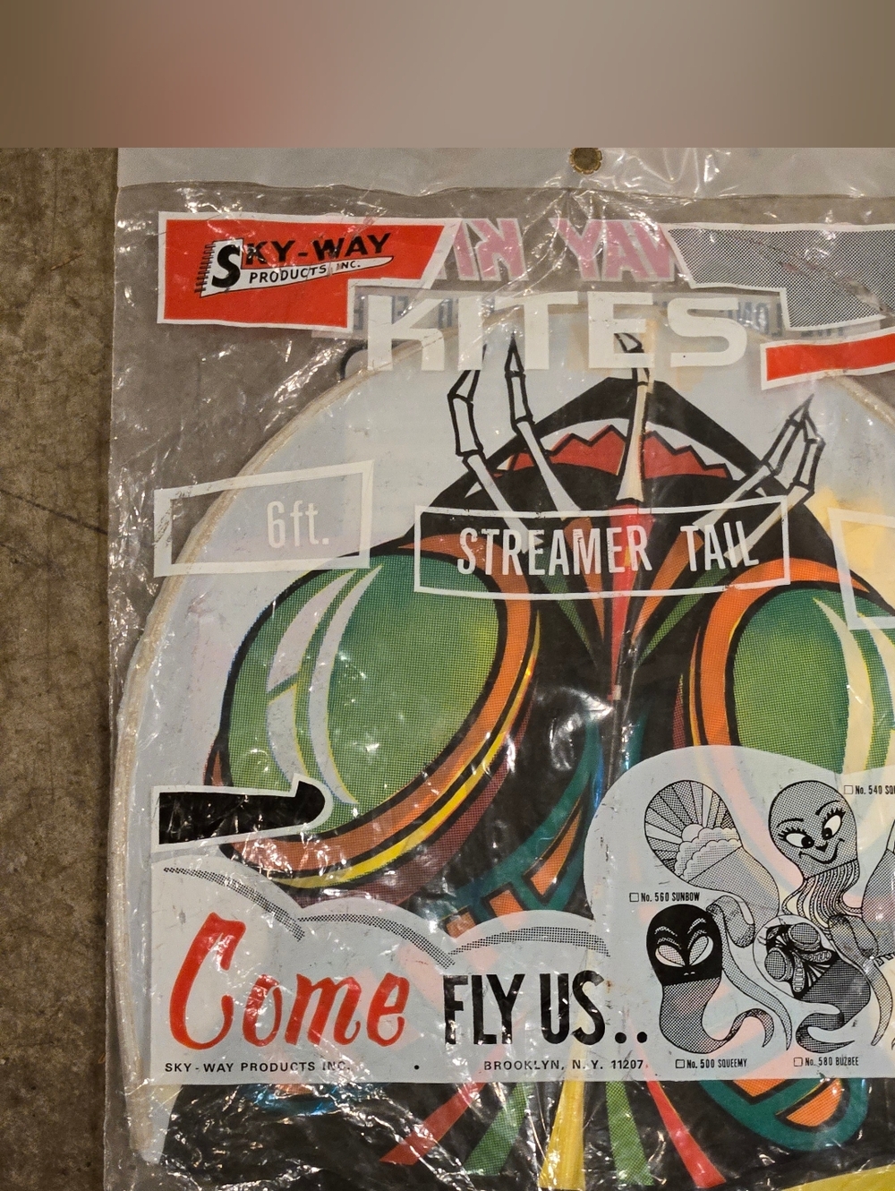 New Vintage Kite